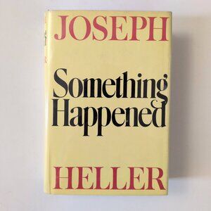 Something Happened - Joseph Heller - 1974 First Edition